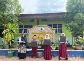 Pembelajaran Kreatif di MIN 10 Asahan: “Kartu Tebak Gambar” Hidupkan Pemahaman Majas Metafora Siswa Kelas IVB