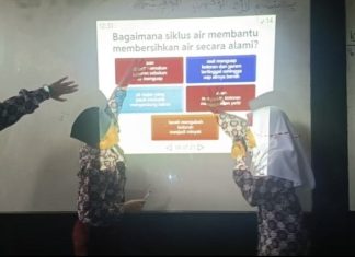 Kelas 3A Hadirkan Pembelajaran IPAS Berbasis Teknologi, Terapkan TPACK dengan Wordwall dan Infocus