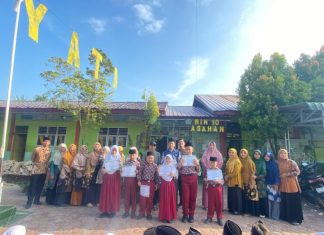 Enam Siswa MIN 10 Asahan Siap Jadi Perwakilan OBA Kabupaten Asahan 2026, Kamad Berikan Apresiasi