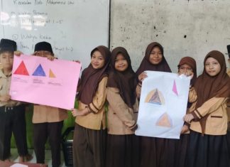 Kreatif dan Inovatif, Siswa Kelas 3C MIN 10 Asahan Belajar Matematika dengan Model Kooperatif