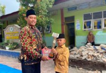 Membanggakan! Irsyad, Siswa Kelas 2A MIN 10 Asahan Raih Juara 3 MTQ Kabupaten Cabang Tartil Anak Putra