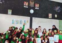 Pembelajaran Dongeng Kancil dan Buaya Latih Imajinasi Siswa 1A MIN 10 Asahan