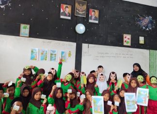 Pembelajaran Dongeng Kancil dan Buaya Latih Imajinasi Siswa 1A MIN 10 Asahan