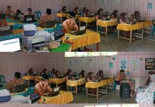 Kegiatan Sumatif Akhir Semester (SAS) MTsS Bary Tarbiyah Tahun Ajaran 2025/2026