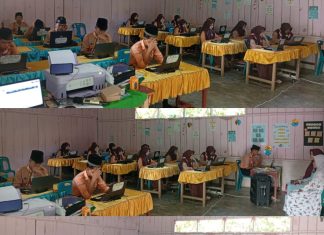 Kegiatan Sumatif Akhir Semester (SAS) MTsS Bary Tarbiyah Tahun Ajaran 2025/2026