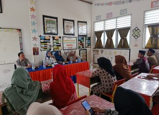 Kunjungan Kerja Hari Ketiga Idulfitri: Kasi Penmad Asahan Apresiasi Kehadiran 100% di MIN 7 dan MIN 8