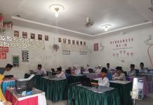 Kemenag Asahan Monitoring TKA Jenjang MTs Gelombang III, Pastikan Sterilitas Ruang Ujian