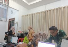 Ruang Pelayanan Penmad Kemenag Asahan Diserbu Operator, Kasi Penmad Tekankan Akurasi Data Emis GTK