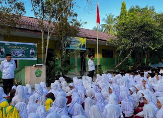 Sambut Puasa Arafah, MIN 1 Asahan Gelar Sholawat Bersama dengan Khidmat