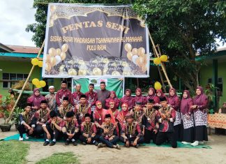 Penuh Haru dan Kemeriahan, MTs Almanaar Gelar Pentas Seni Pelepasan Siswa Kelas 9