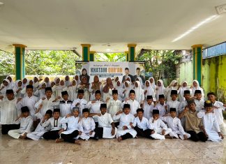 Selesai Jalani Asesmen Madrasah, MIN 1 Asahan Gelar Acara Khatam Al-Qur’an Massal untuk Siswa Kelas 6