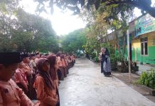 Tingkatkan Kebiasaan Baik Pasca Ujian, MIN 1 Asahan Gelar Sholawatan Bersama Siswa