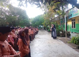 Tingkatkan Kebiasaan Baik Pasca Ujian, MIN 1 Asahan Gelar Sholawatan Bersama Siswa