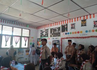 Pererat Silaturahmi, MTs Al-Manaar Pulu Raja Sosialisasikan Program Unggulan ke SD/MI se-Kecamatan Pulau Rakyat