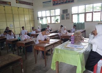 MTs Almanaar Pulu Raja Gelar Asesmen Madrasah, Penentu Langkah Siswa ke Jenjang Lebih Tinggi