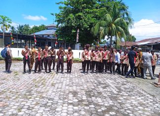 MTs Al-Manaar Wakili Kwarran Pulau Rakyat di Ajang Jambore Cabang Asahan 2026