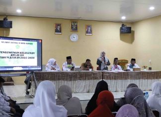Pengumuman Kelulusan Kelas XII MAN Asahan: 377 Murid Resmi Dinyatakan Lulus