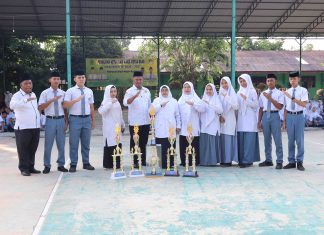 MAN Asahan Apresiasi Prestasi Pramuka, Sabet Enam Penghargaan di Birthday of Scout MAN 1 Medan