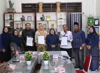 Perkuat Program Keterampilan, MAN Asahan Jalin Kerja Sama dengan Empat LKP