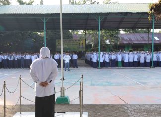 Kepala MAN Asahan Resmi Buka Pelaksanaan Tes Akademik PMBM TP. 2026/2027