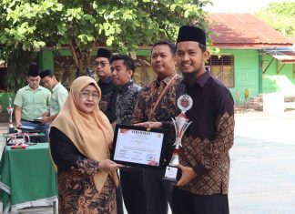 Kepala MAN Asahan Apresiasi Atlet Petanque Peraih Juara Turnamen 2026