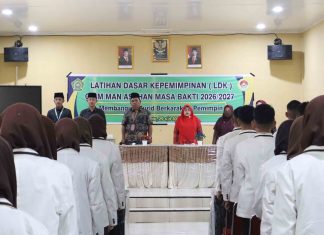 MAN Asahan Gelar LDK OSIM 2026/2027, Bentuk Jiwa Kepemimpinan Murid