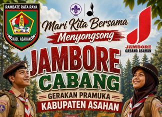 Siswa-siswi MTsS Bary Tarbiyah Ikuti Jambore Cabang Gerakan Pramuka Kabupaten Asahan 2026