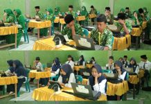 Ujian Madrasah (UM) Tahun Ajaran 2025/2026 MTsS Bary Tarbiyah Berlangsung Berbasis Online