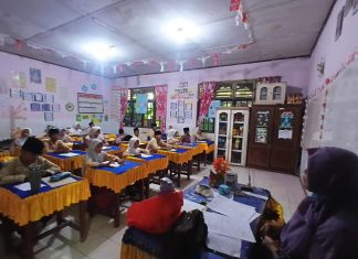 Senin, 4 Mei 2026: Siswa Kelas 6 MIN 5 Asahan Hadapi Ujian Semester Genap Terakhir