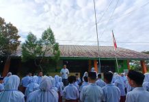 Awali Perjuangan, Siswa Kelas 6 MIN 5 Asahan Jalani Hari Pertama Ujian Madrasah dengan Khidmat
