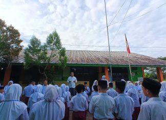 Awali Perjuangan, Siswa Kelas 6 MIN 5 Asahan Jalani Hari Pertama Ujian Madrasah dengan Khidmat