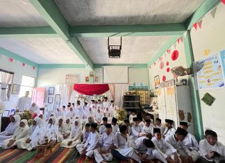 Penuh Haru dan Berkah, MIN 5 Asahan Gelar Khataman Qur’an Angkatan Kelas 6