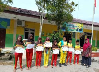MIN 1 Asahan Berjaya di Perkemahan Gabungan SAKOMADAPES 2026, Kepala Madrasah Berikan Apresiasi Tinggi