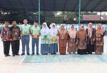 Kepala MAN Asahan Lepas Murid Kelas Keterampilan Ikuti Praktik Kerja Lapangan