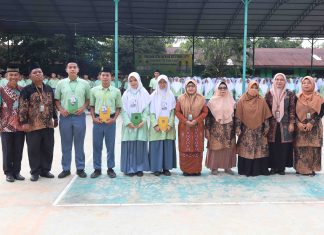 Kepala MAN Asahan Lepas Murid Kelas Keterampilan Ikuti Praktik Kerja Lapangan