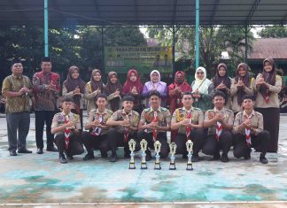 Kepala MAN Asahan Berikan Apresiasi kepada Pramuka Berprestasi di Ajang KEMPAGA 2026