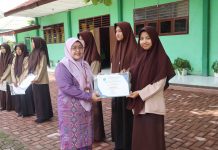 Pengumuman Juara Kelas Warnai Penutupan Semester Genap TP. 2025/2026 MAN Asahan