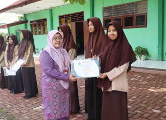 Pengumuman Juara Kelas Warnai Penutupan Semester Genap TP. 2025/2026 MAN Asahan