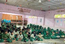 Peringatan Tahun Baru Islam 1 Muharram 1448 Hijriyah di MIS dan MTs Bary Tarbiyah Berlangsung Khidmat dan Penuh Makna