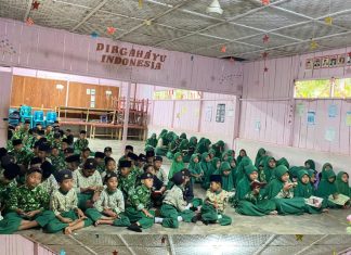 Peringatan Tahun Baru Islam 1 Muharram 1448 Hijriyah di MIS dan MTs Bary Tarbiyah Berlangsung Khidmat dan Penuh Makna