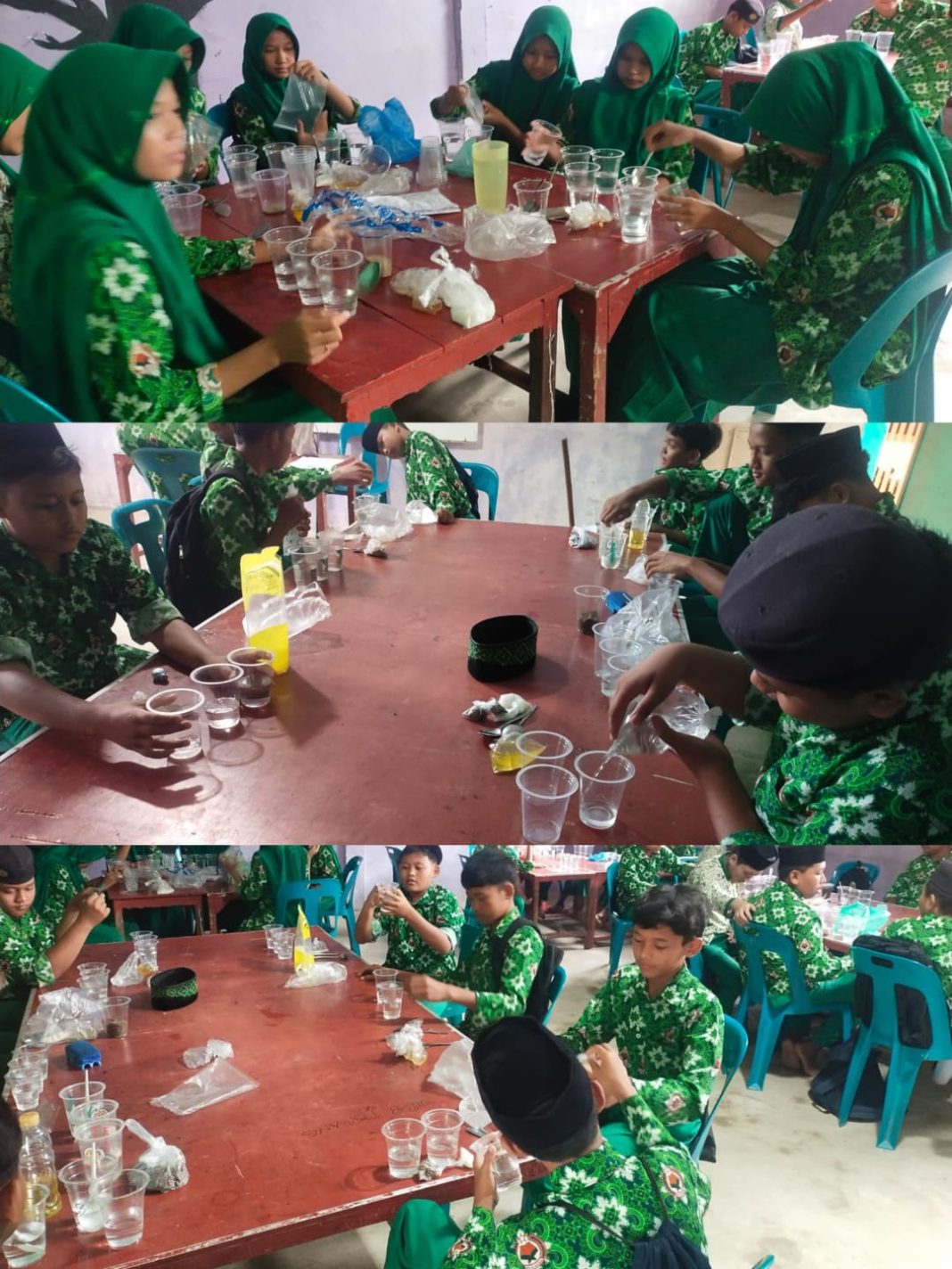 PERAKTEK IPA MTS - SITI NURJANAH S.Pd.I
