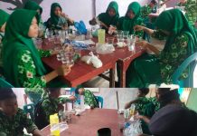 Siswa Kelas VIII MTsS Bary Tarbiyah Laksanakan Ujian Praktik, Pengamatan Perbedaan Sifat Campuran Homogen dan Heterogen