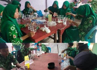 Siswa Kelas VIII MTsS Bary Tarbiyah Laksanakan Ujian Praktik, Pengamatan Perbedaan Sifat Campuran Homogen dan Heterogen