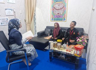 Kemenag Asahan Sambut Audiensi Ganesha Operation, Bahas Rencana TOBK TKA Nasional Gratis untuk Madrasah Aliyah