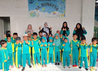 Dukung Tumbuh Kembang Anak, Kasi Penmad Kemenag Asahan Lakukan Kunjungan Ramah di RA Bunayya Kisaran