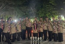Pramuka MAN Asahan Raih Lima Tropi pada Ajang KEMPAGA 2026