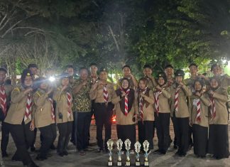Pramuka MAN Asahan Raih Lima Tropi pada Ajang KEMPAGA 2026