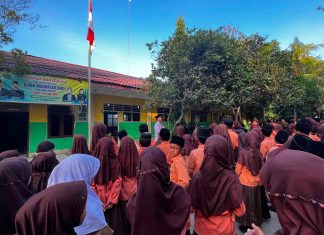 Keutamaan Shalawat Jadi Materi Tausiyah Pembinaan Karakter di MIN 1 Asahan