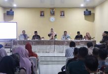 Kepala MAN Asahan Sosialisasikan Tata Tertib Madrasah kepada Orang Tua Murid Baru Kelas X