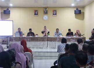 Kepala MAN Asahan Sosialisasikan Tata Tertib Madrasah kepada Orang Tua Murid Baru Kelas X